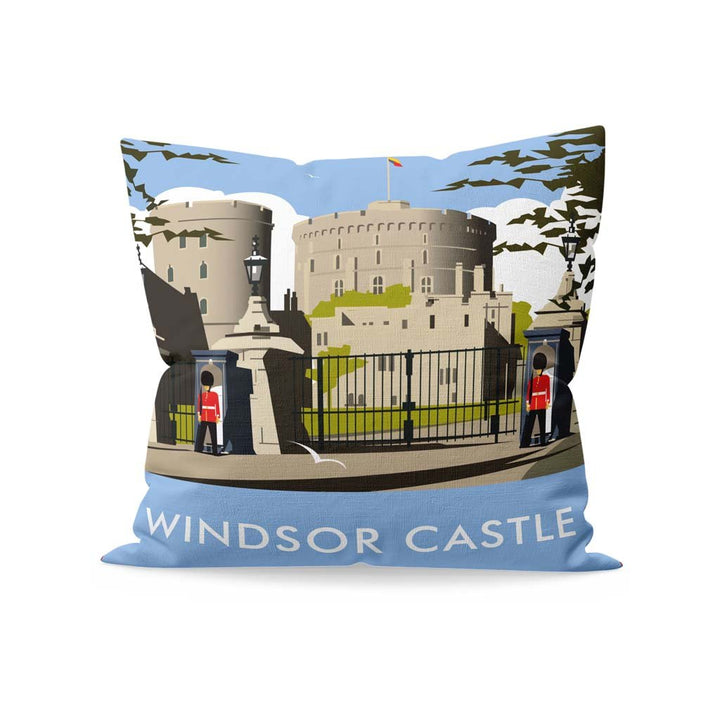 Windsor Castle Fibre Filled Cushion