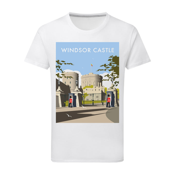 Winsor Castle T-Shirt by Dave Thompson