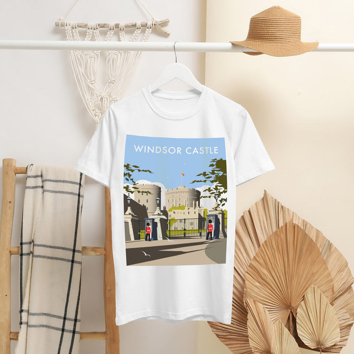 Winsor Castle T-Shirt by Dave Thompson