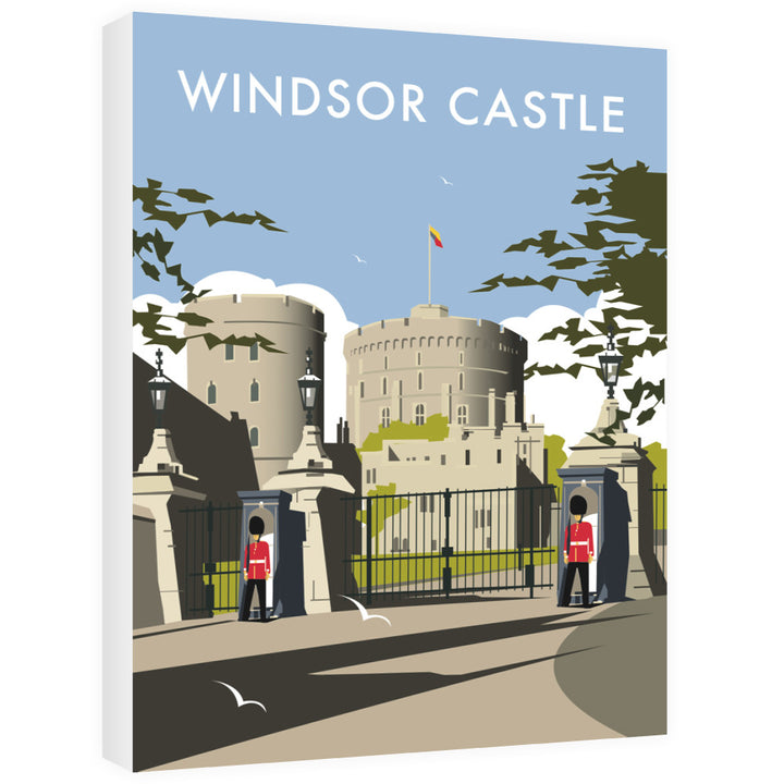 Windsor Castle Canvas