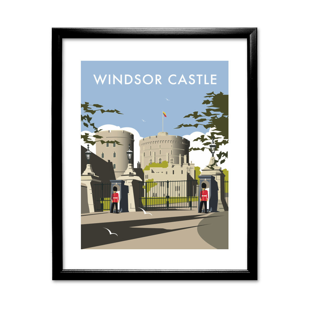 Windsor Castle - Art Print
