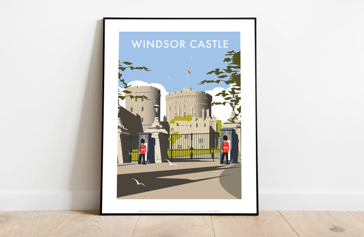 Windsor Castle - Art Print