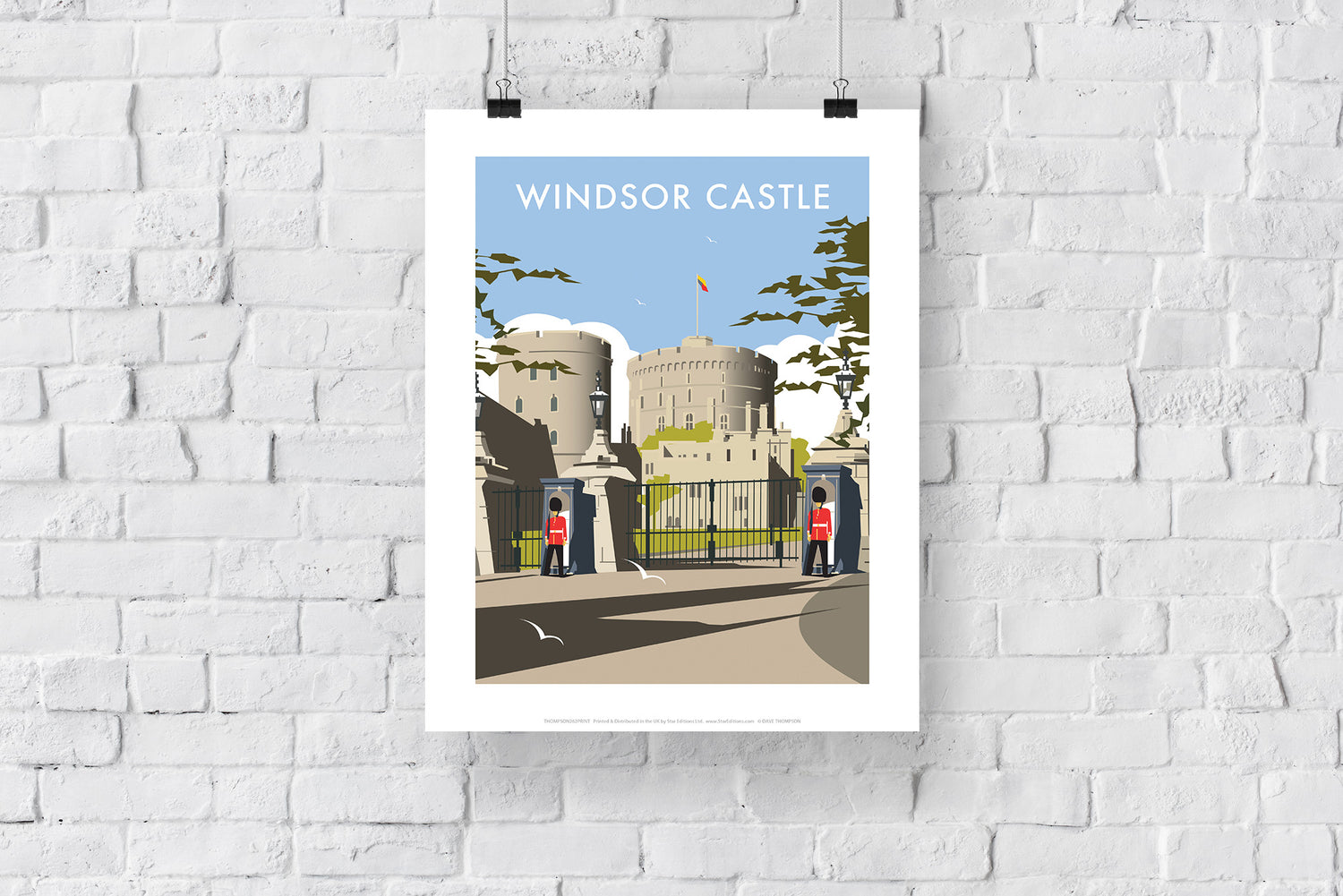Windsor Castle - Art Print