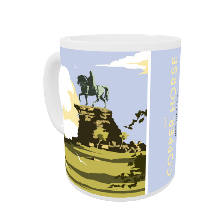 The Copper Horse, Windsor Castle Coloured Insert Mug