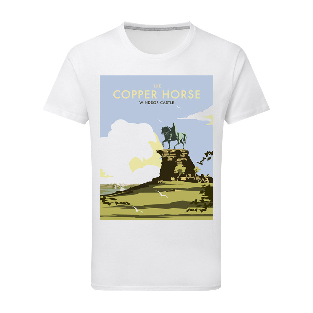 The Copper Horse T-Shirt by Dave Thompson