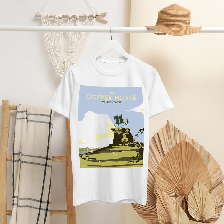 The Copper Horse T-Shirt by Dave Thompson