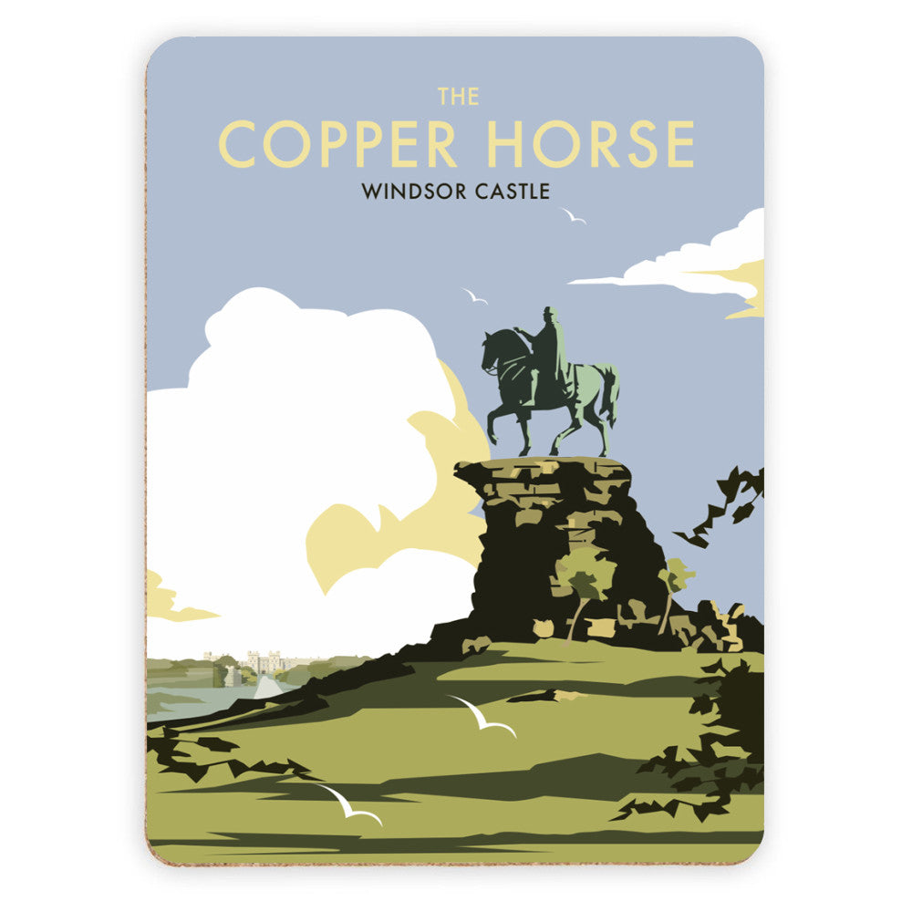The Copper Horse, Windsor Castle Placemat
