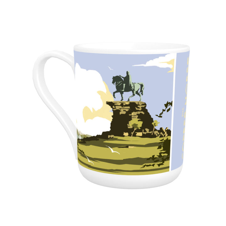 The Copper Horse, Windsor Castle Bone China Mug