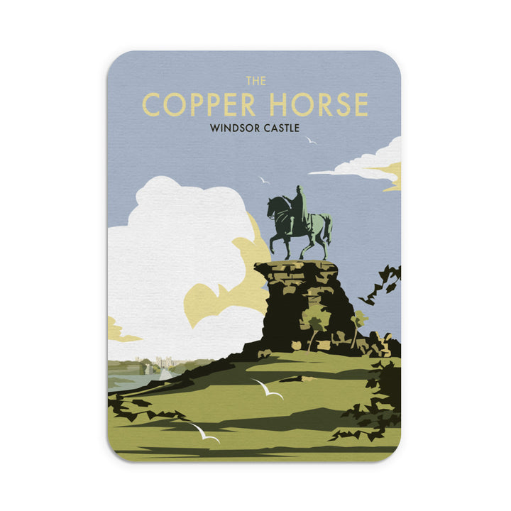 The Copper Horse, Windsor Castle Mouse Mat