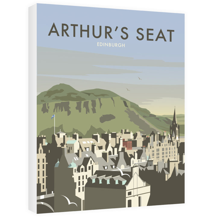 Arthur's Seat, Edinburgh Canvas