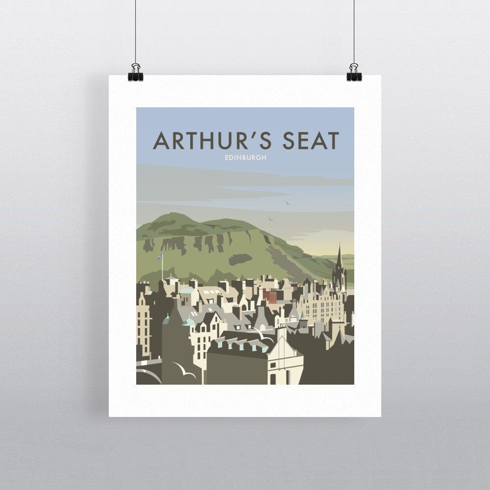 Arthur's Seat, Edinburgh Fine Art Print