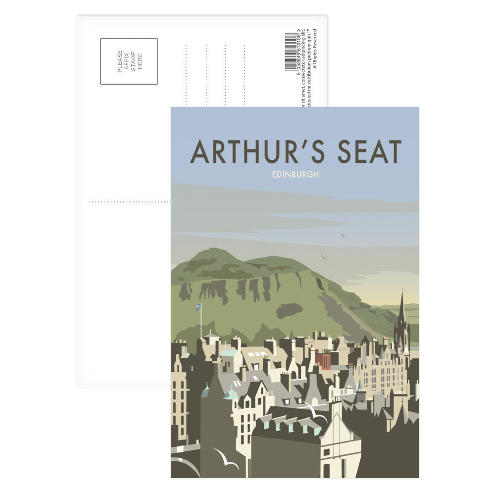 Arthur's Seat, Edinburgh Postcard Pack