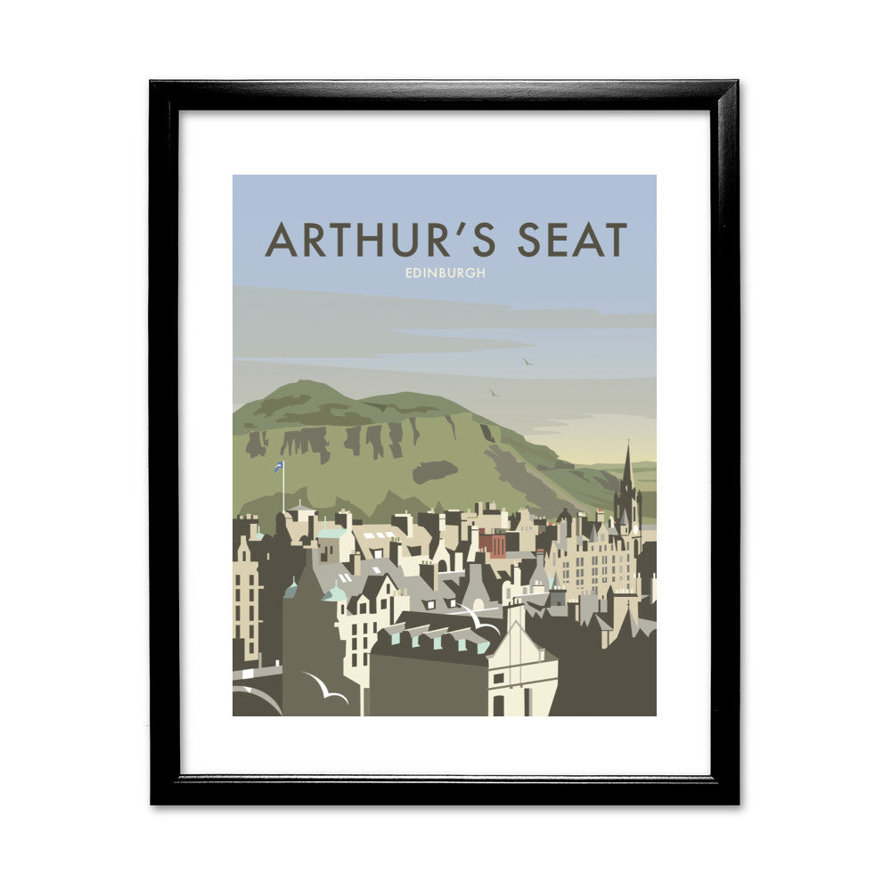 Arthur's Seat, Edinburgh - Art Print