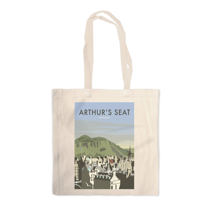 Arthur's Seat, Edinburgh Canvas Tote Bag