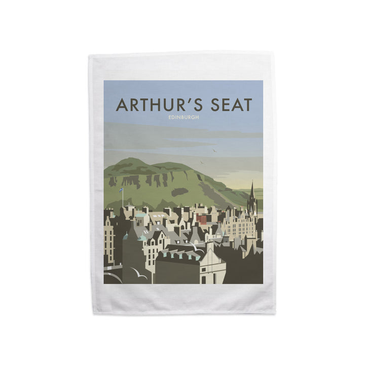 Arthur's Seat, Edinburgh Tea Towel