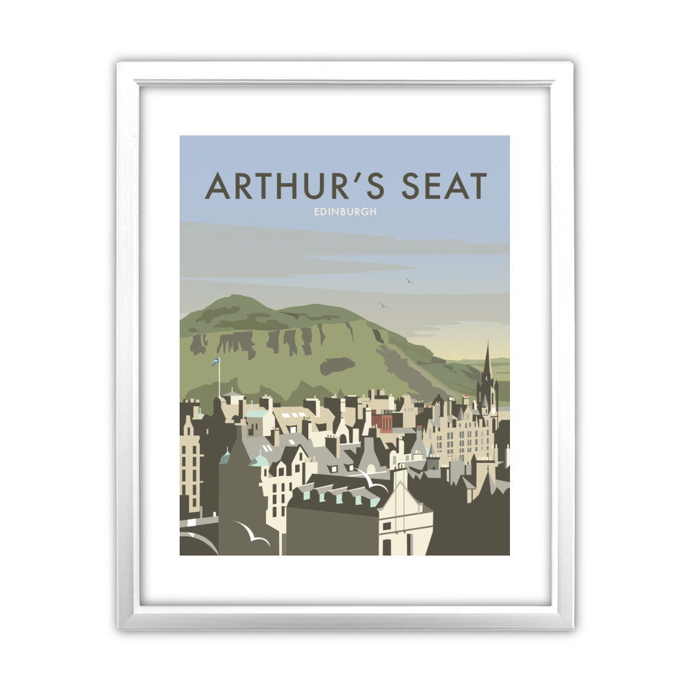 Arthur's Seat, Edinburgh - Art Print