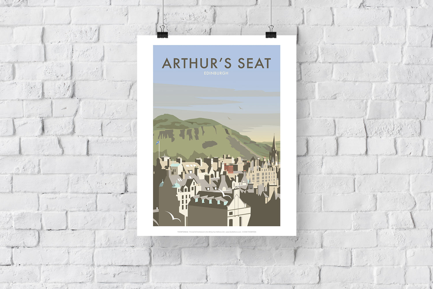 Arthur's Seat, Edinburgh - Art Print