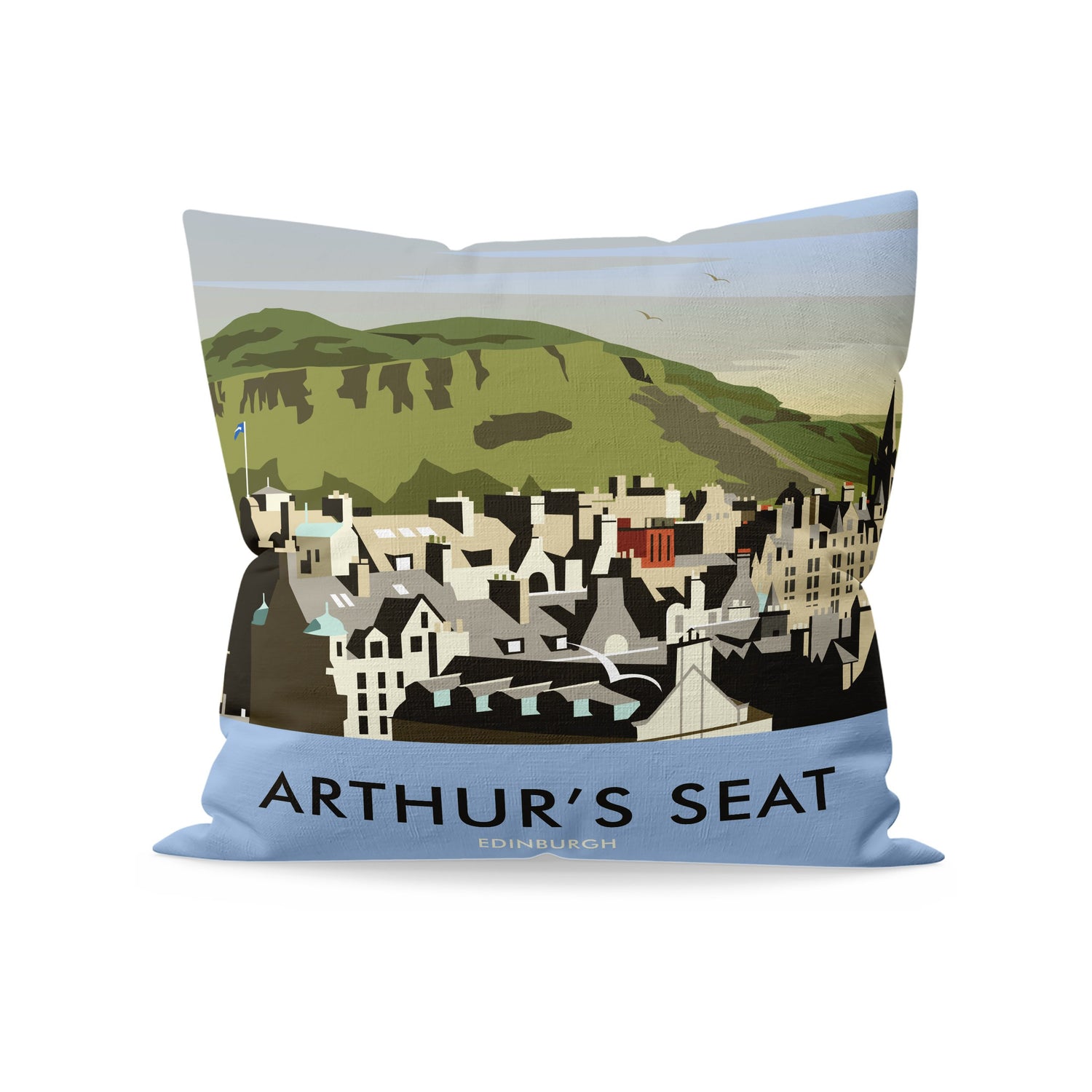 Arthur's Seat, Edinburgh Fibre Filled Cushion