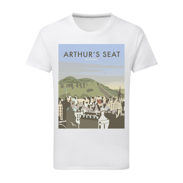 Arthur'S Seat T-Shirt by Dave Thompson