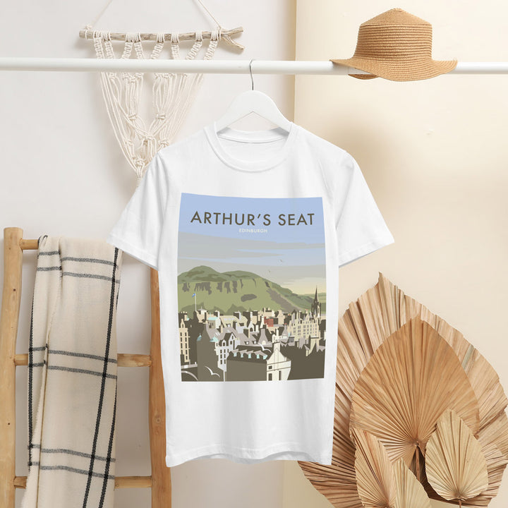 Arthur'S Seat T-Shirt by Dave Thompson