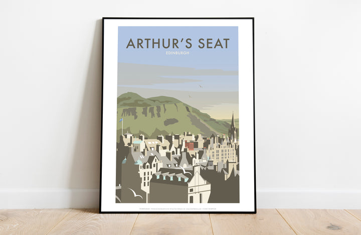 Arthur's Seat, Edinburgh - Art Print