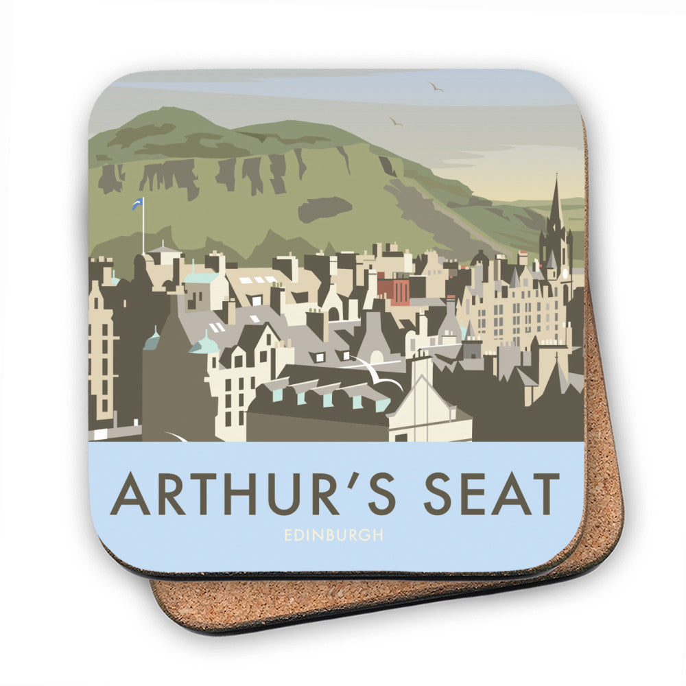 Arthur's Seat, Edinburgh MDF Coaster