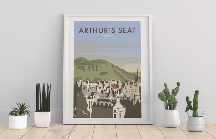 Arthur's Seat, Edinburgh - Art Print