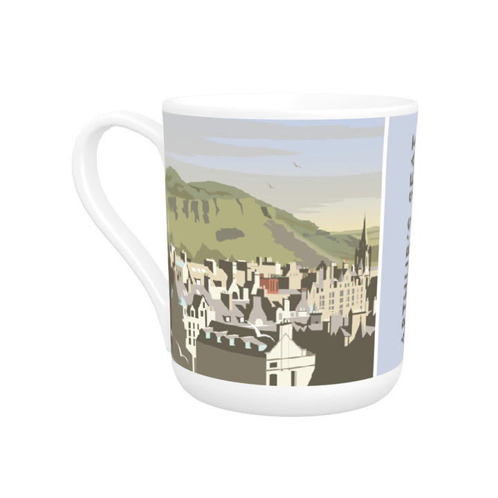 Arthur's Seat, Edinburgh Bone China Mug