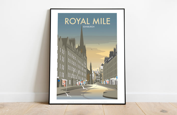 Royal Mile, Edinburgh - Art Print