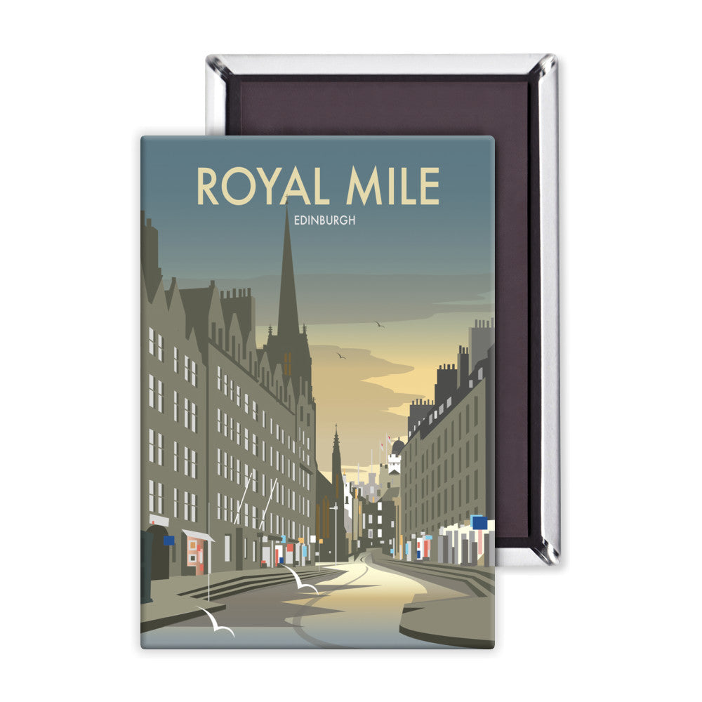 Royal Mile, Edinburgh Magnet