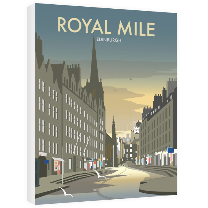 Royal Mile, Edinburgh Canvas