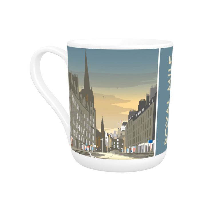 Royal Mile, Edinburgh Bone China Mug