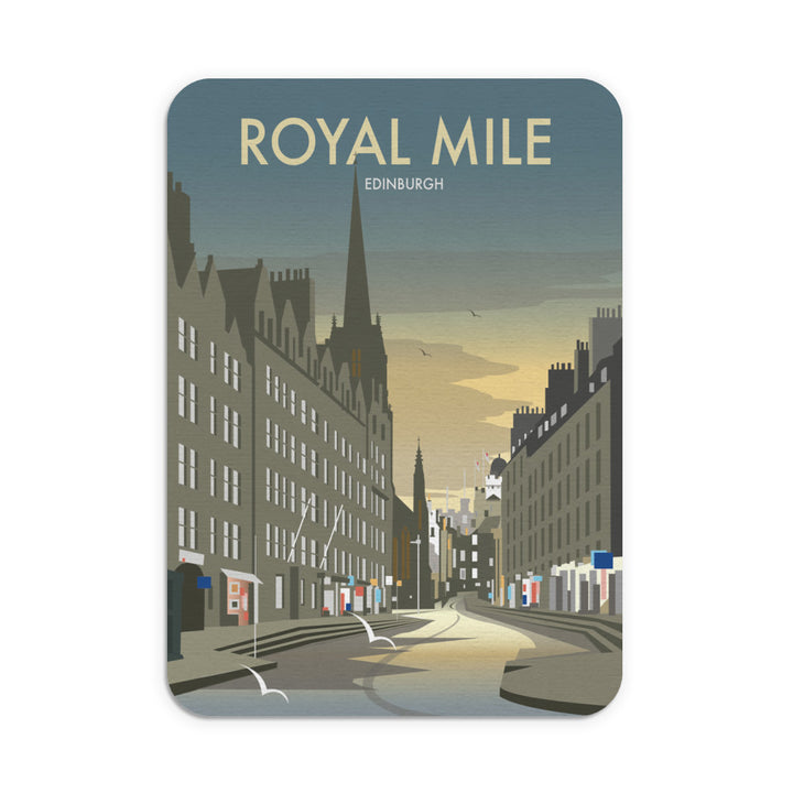 Royal Mile, Edinburgh Mouse Mat