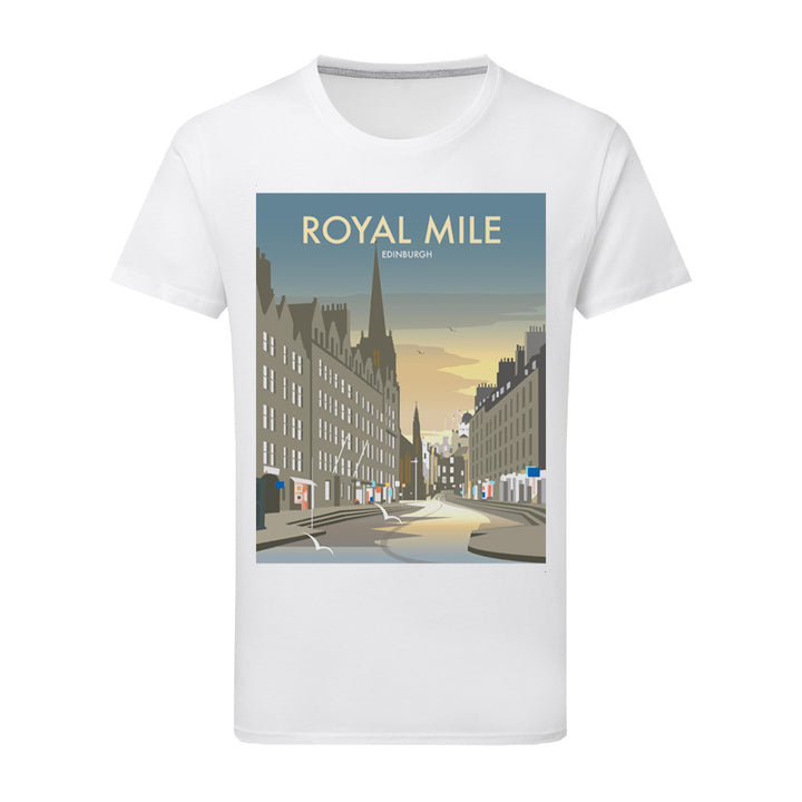 Royal Mile T-Shirt by Dave Thompson