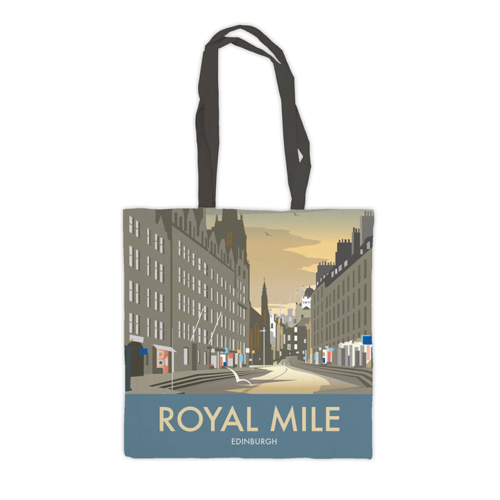 Royal Mile, Edinburgh Premium Tote Bag