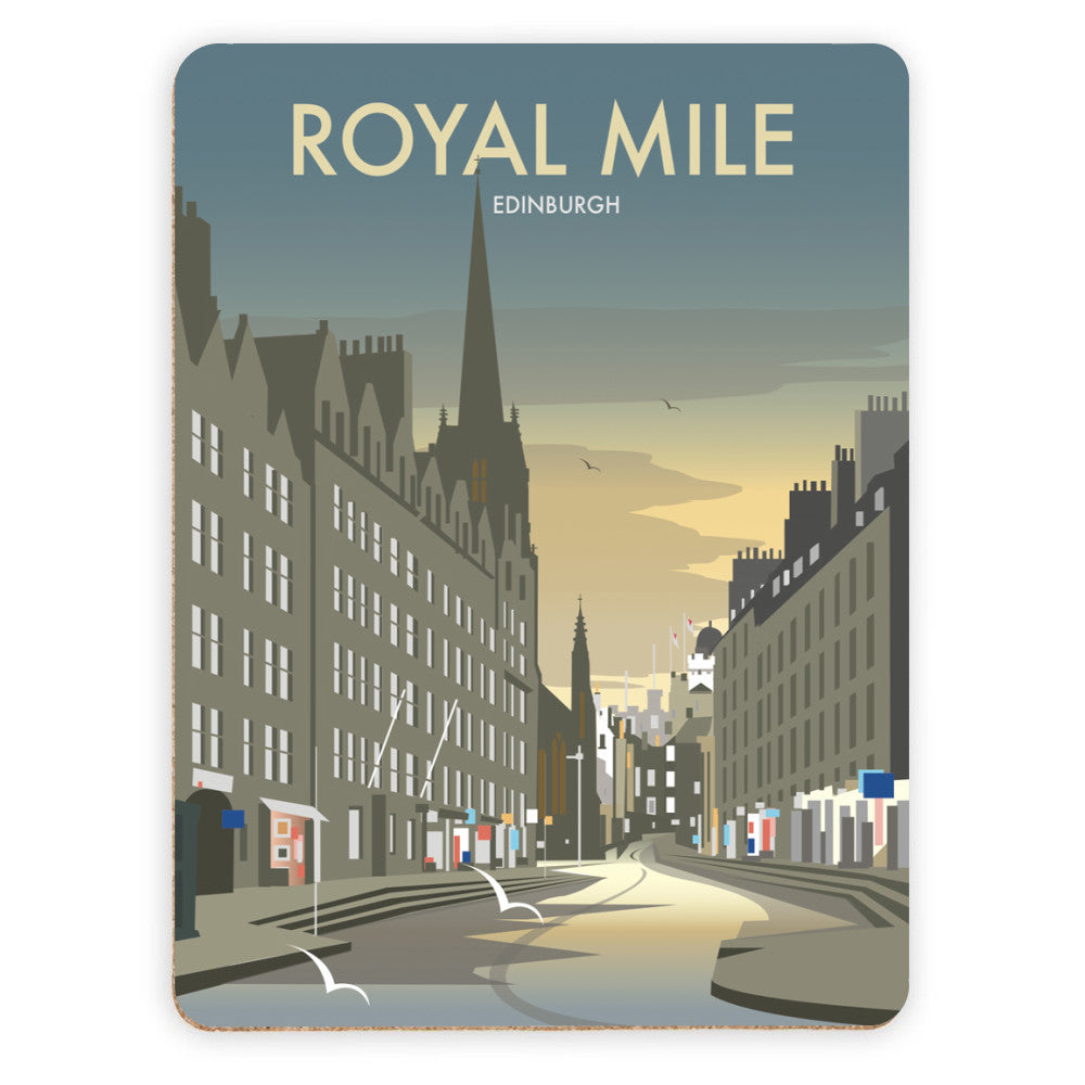 Royal Mile, Edinburgh Placemat