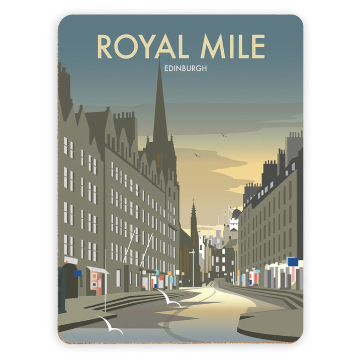 Royal Mile, Edinburgh Placemat