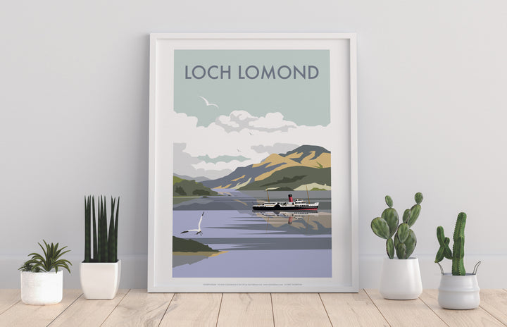 Loch Lomond - Art Print