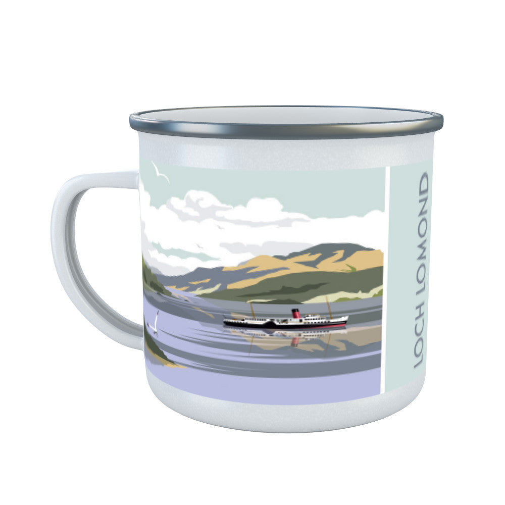 Loch Lomond Enamel Mug