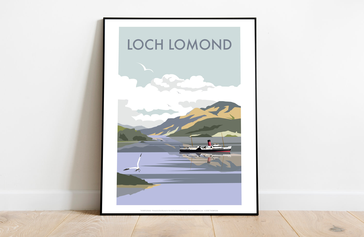 Loch Lomond - Art Print