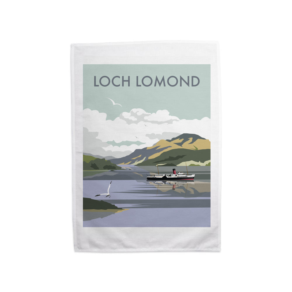 Loch Lomond Tea Towel
