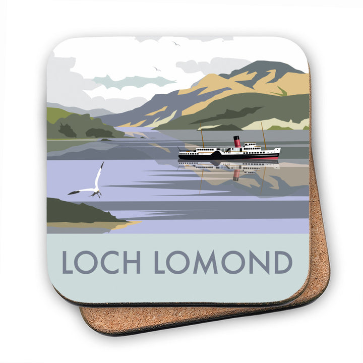 Loch Lomond MDF Coaster