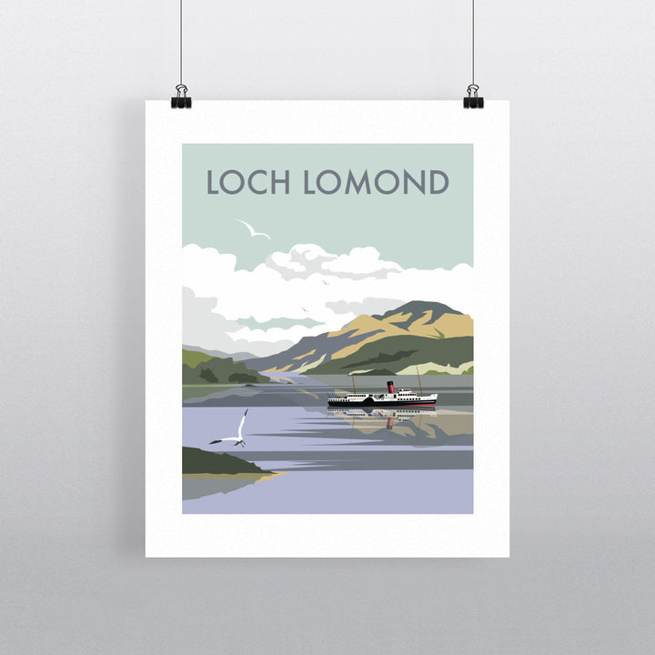 Loch Lomond Fine Art Print