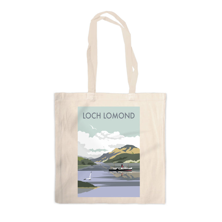 Loch Lomond Canvas Tote Bag