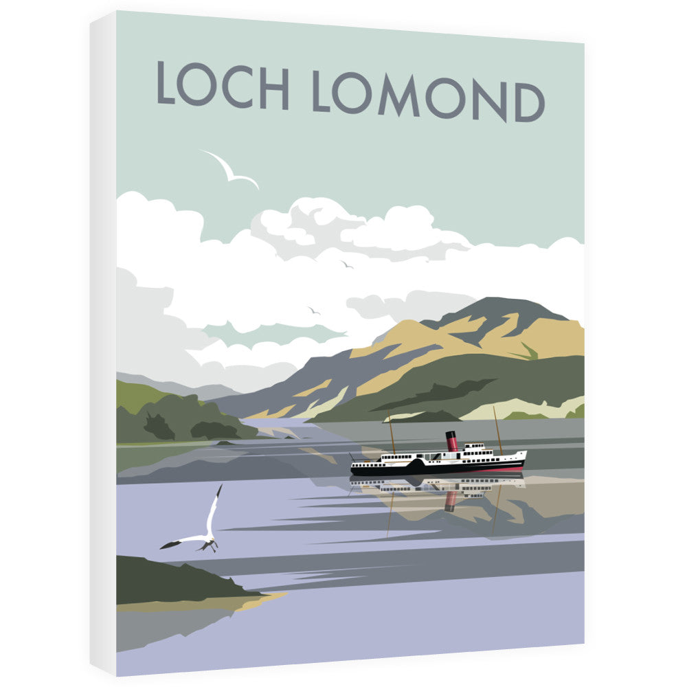 Loch Lomond Canvas