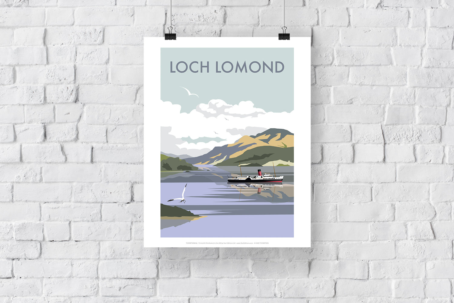 Loch Lomond - Art Print