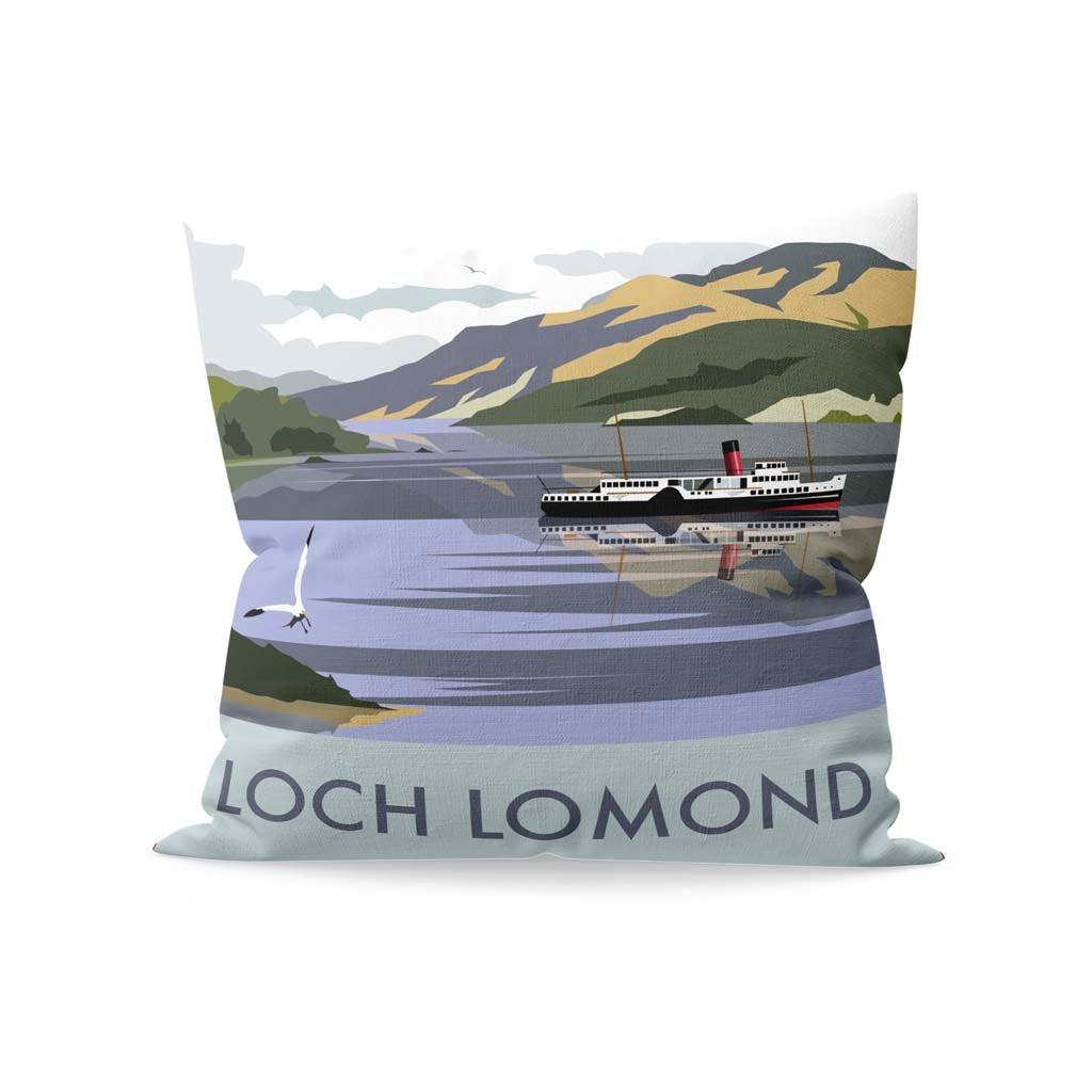 Loch Lomond Fibre Filled Cushion