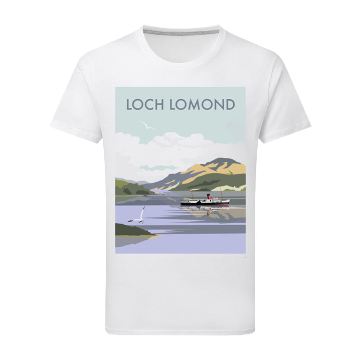 Loch Lomand T-Shirt by Dave Thompson
