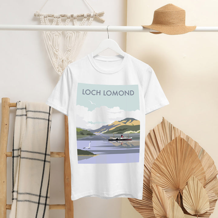 Loch Lomand T-Shirt by Dave Thompson