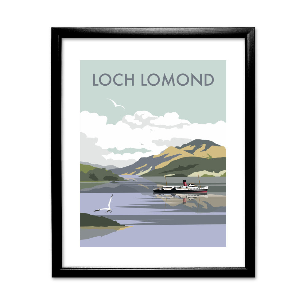 Loch Lomond - Art Print